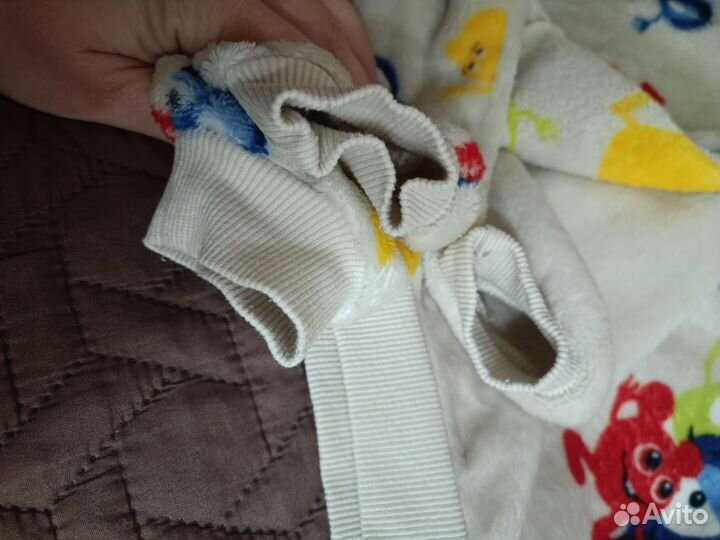 Тёплый костюм