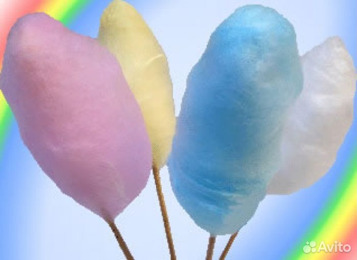 Сладкая вата и поп-корн на праздник