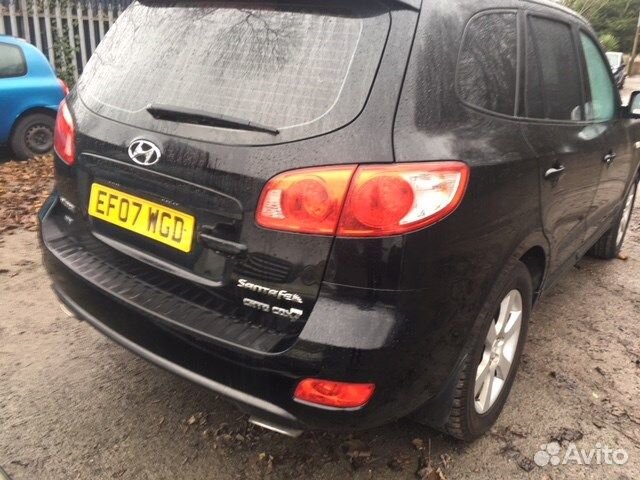 Разбор на запчасти Hyundai Santa Fe