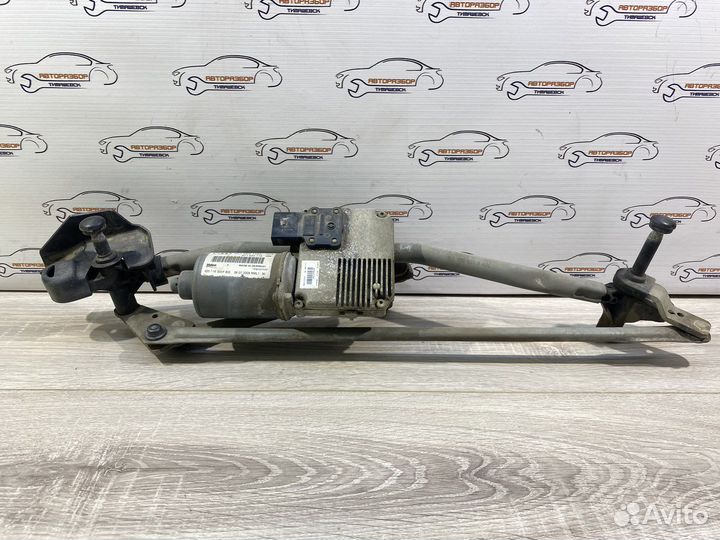 Трапеция дворников с моторчиком Audi A4 2007-2012