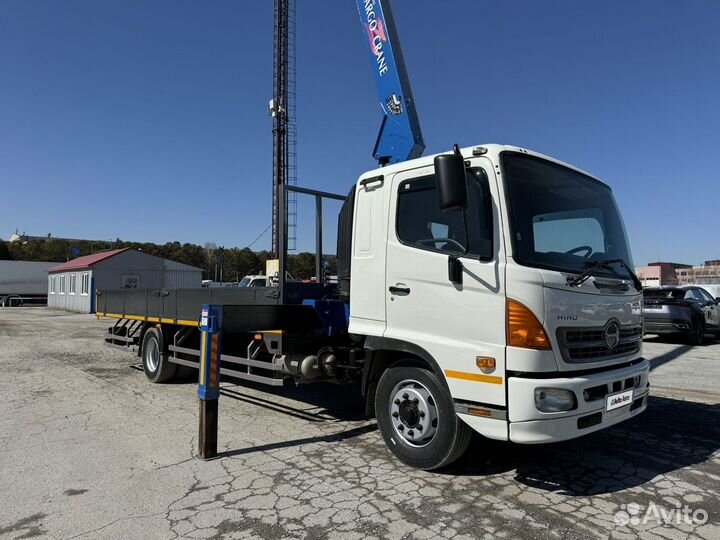 Hino 500 (Ranger) с КМУ, 2014