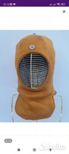 Шапка шлем новая зима