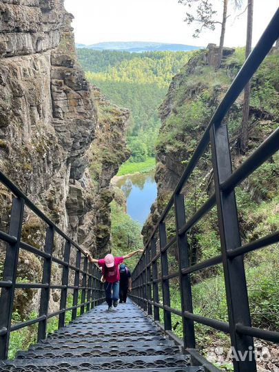 Сплавы по реке Ай