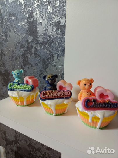 Мыло ручной работы