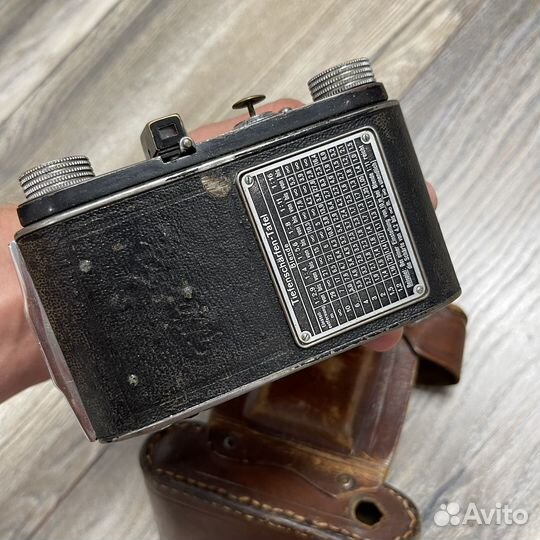 Плёночный фотоаппарат Welta Compur f2.9