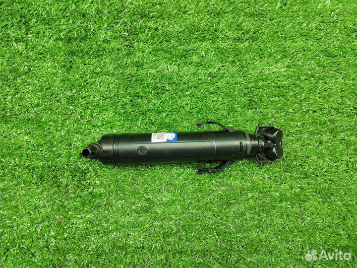 Форсунка омывателя фары левая VW tiguan VAG