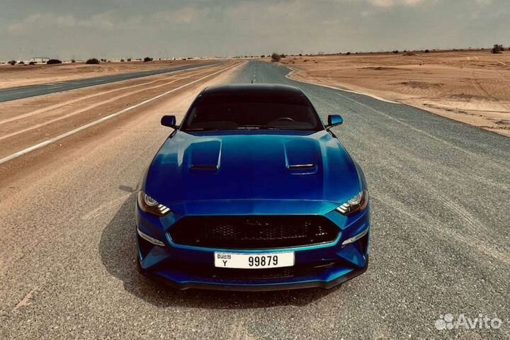 Аренда автомобиля Ford Mustang VI в Дубае