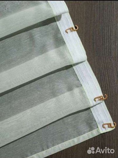 Готовый тюль