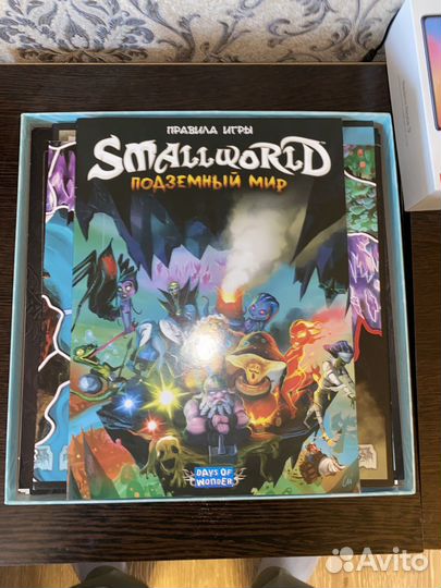 Настольные игры Small World