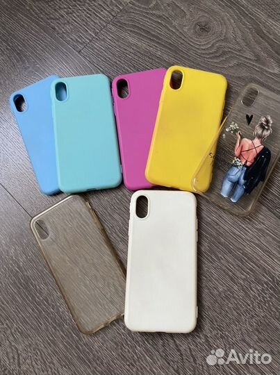 Чехол на iPhone x