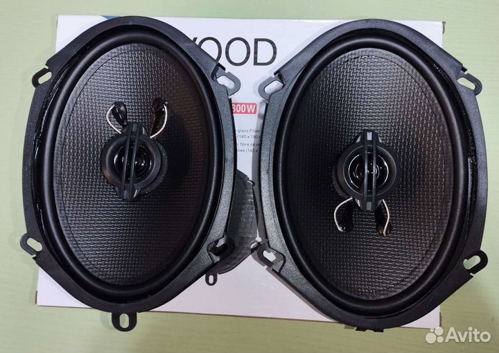 Динамики Kenwood KFC-570.140mm/190mm