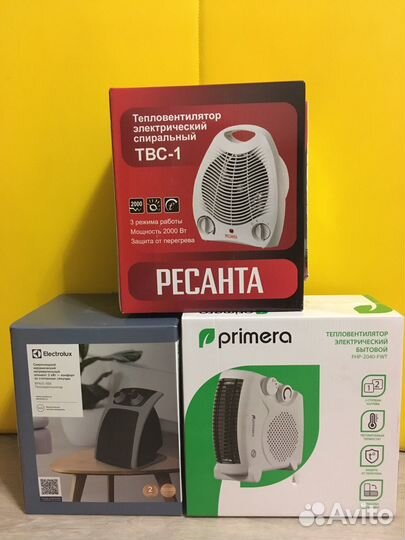 Тепловентилятор новый Oasis