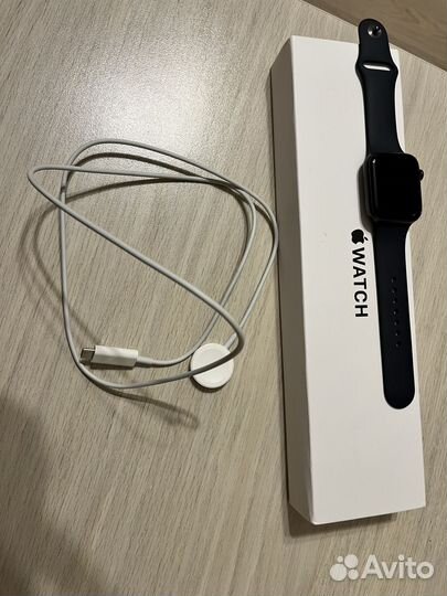 Часы apple watch se 44 mm