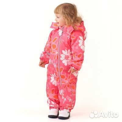 Новый зимний комбинезон для девочки Lassie, 92