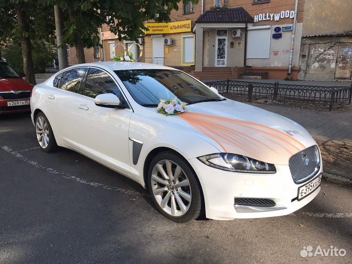 Прокат авто Ягуар XF
