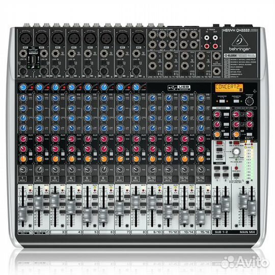 Behringer xenyx QX2222USB