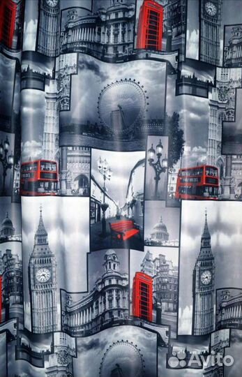 Шторы и тюль город