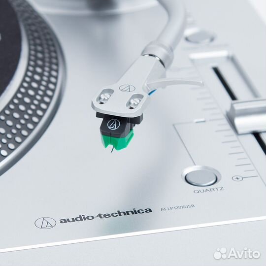 Audio-Technica AT-LP120xusb Silver