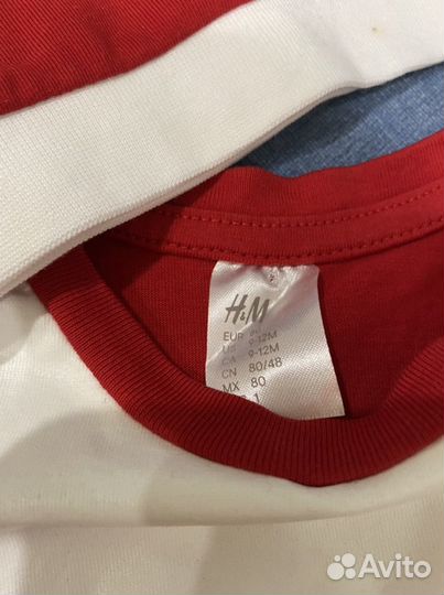 Новогодний костюм H&M размер 80