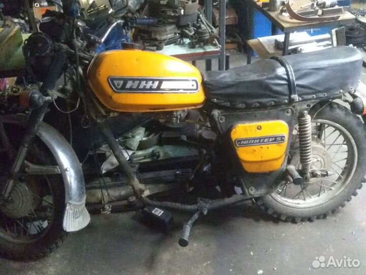 Два Иж Ю5К с новым птс + запчасти. Собственник