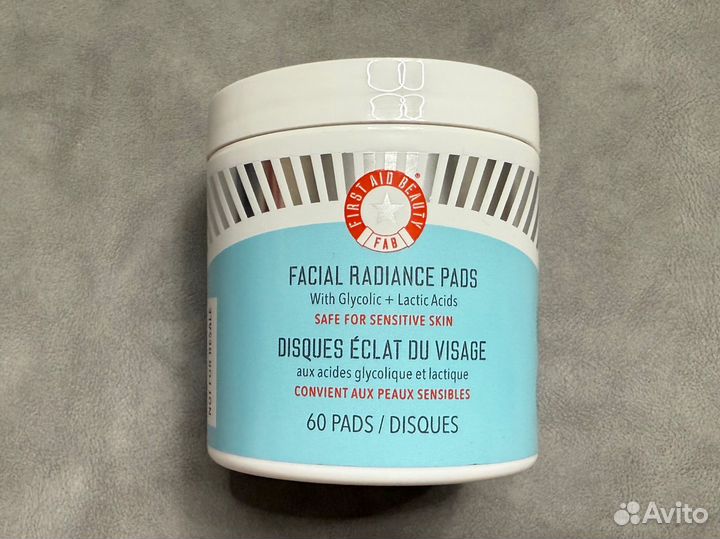 Пэды диски first AID beauty Facial Radiance Pads