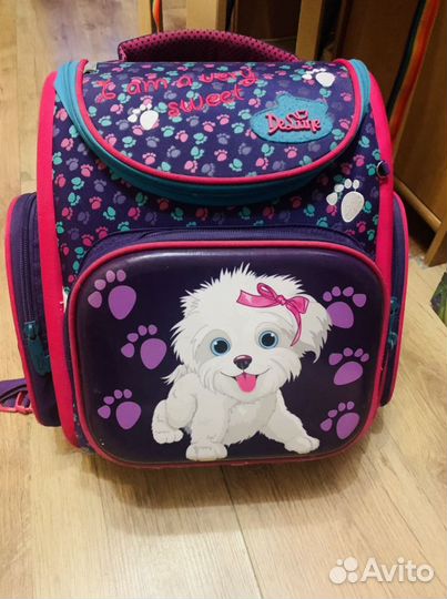 Рюкзак, потфель, ранец ортопедический школьный