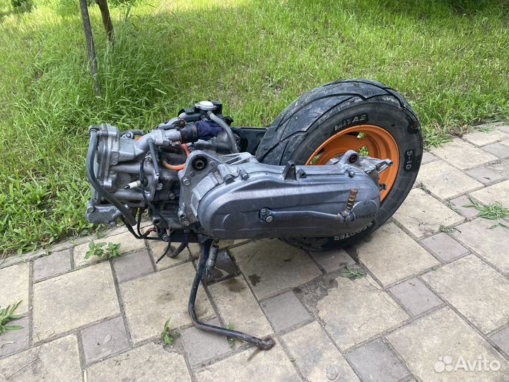 Двигатель af55-e