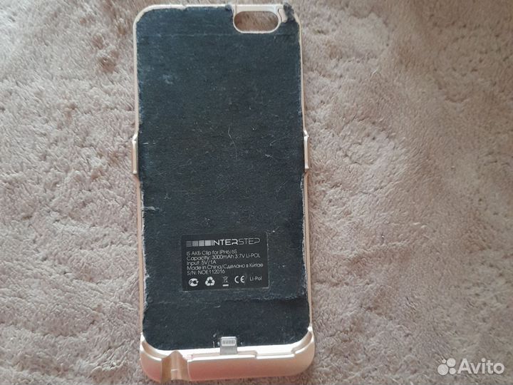 Чехол аккумулятор iPhone 6s