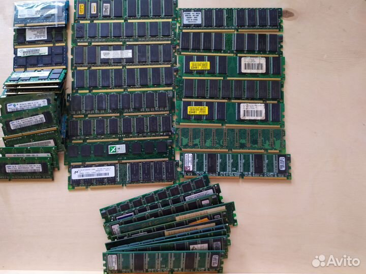 Оперативная память компьютера ноутбука