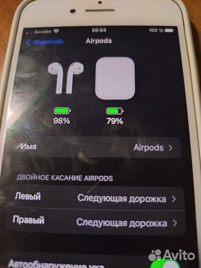 Наушники Apple AirPods