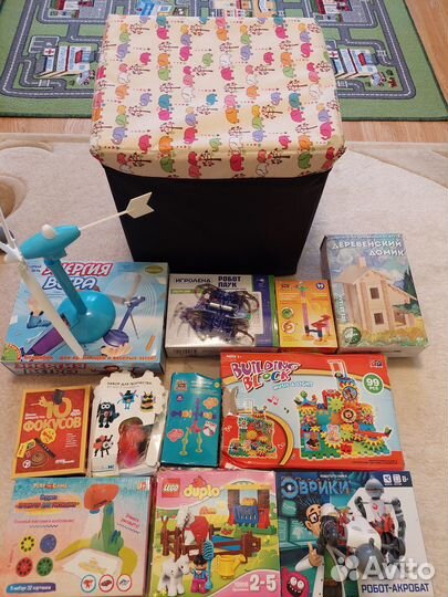 Конструкторы 11 шт