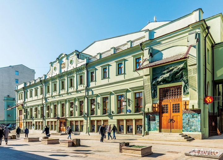 Московский художественный театр им. А.П.Чехова 1/2