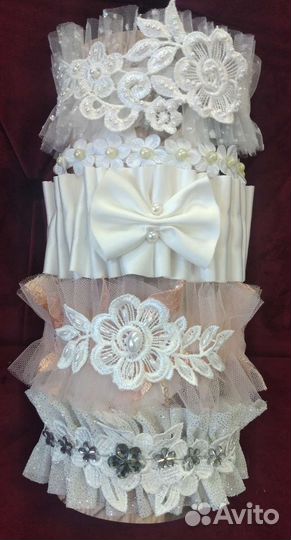 Свадебные подвязки