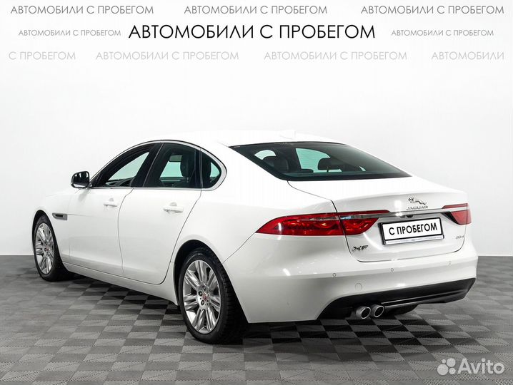 Jaguar XF 2.0 AT, 2017, 70 815 км