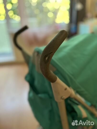 Коляска трость