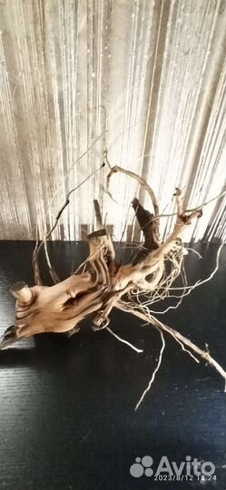 Коряга для декора