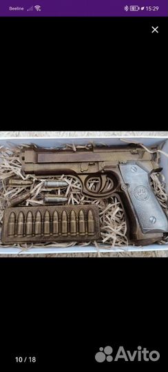 Наборы 23 февраля, шоколад ручной работы