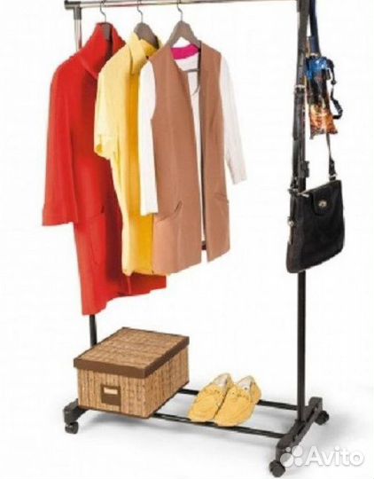 Вешалка напольная Tewson, 166 см