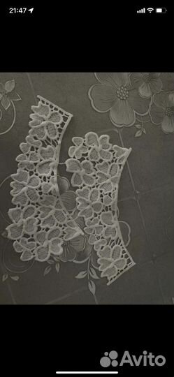 Новый кружевной воротничок