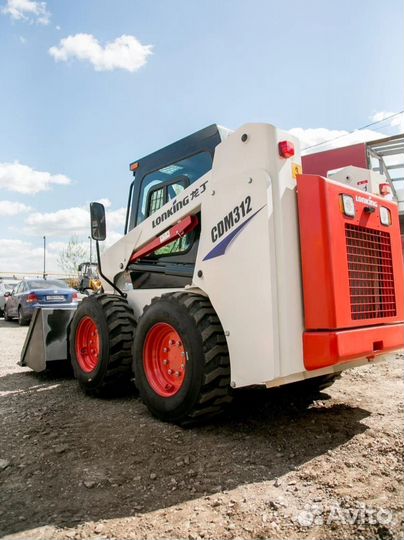 Мини-погрузчик Lonking CDM312, 2023