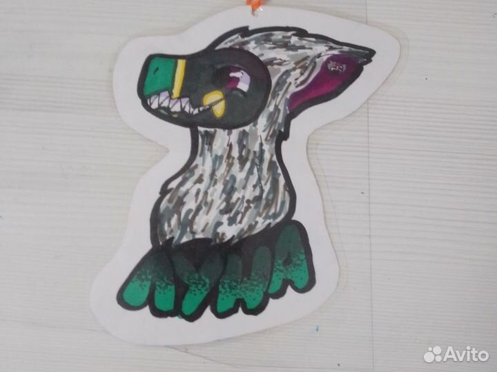 Ищу заказчика бейджа фурри Луны