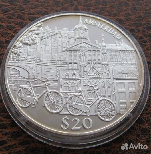 Серебро США, Германия, Либерия