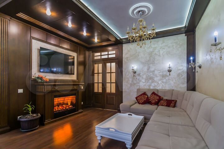 3-к. квартира, 80,8 м², 9/16 эт.