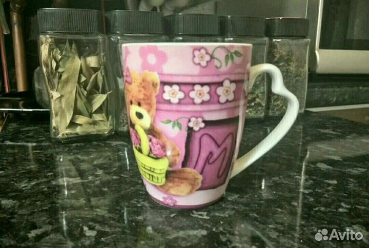 Кружки в ассортименте