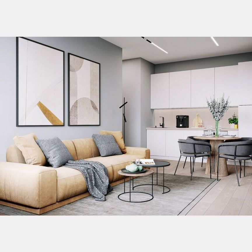 3-к. квартира, 93,5 м², 5/13 эт.