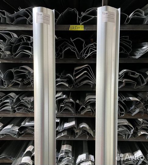 Порог правый Kia Picanto 1 2004-2011(1мм)