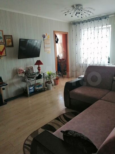 3-к. квартира, 52 м², 2/5 эт.