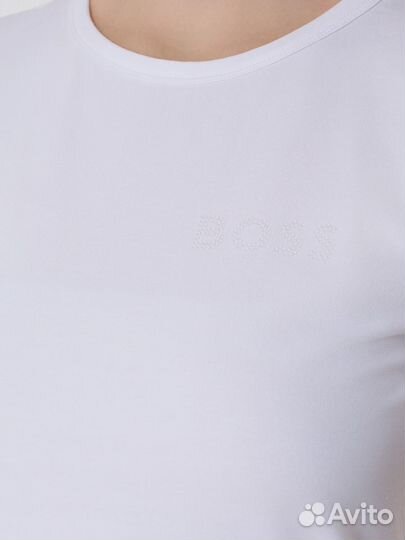 Футболка хлопковая boss