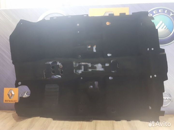 Ковролин салона Обшивка пола Nissan X-trail T32