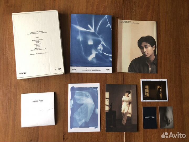Альбом RM Indigo Book ver, Weverse ver